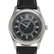 Patek Philippe — Patek Philippe Calatrava 6007G-011 Black 732946 — Watch — resale