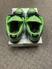 Size 10 - Nike SB Dunk Low X Powerpuff Buttercup 4