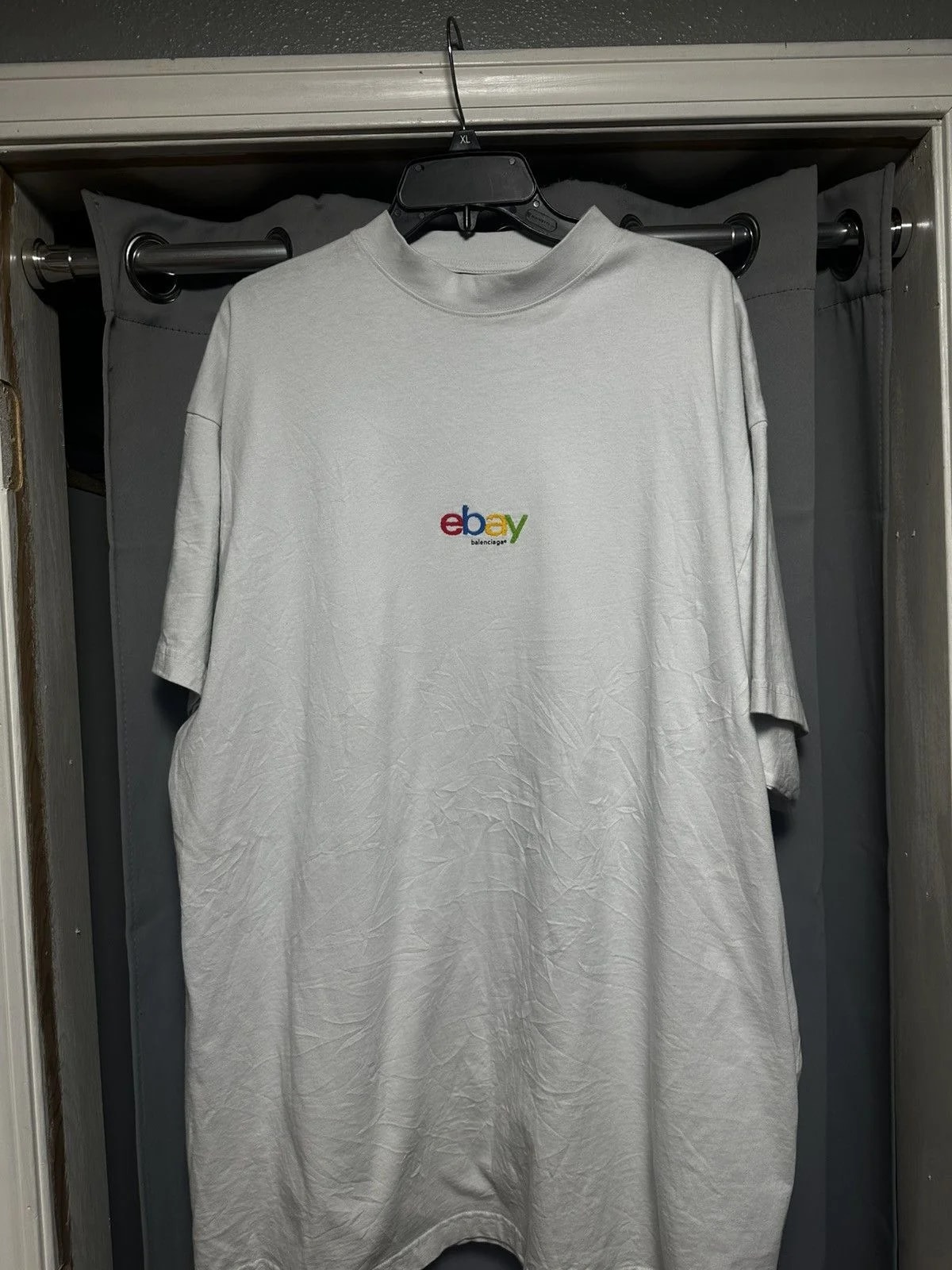 Balenciaga — Balenciaga Ebay T-Shirt — streetwear — resale