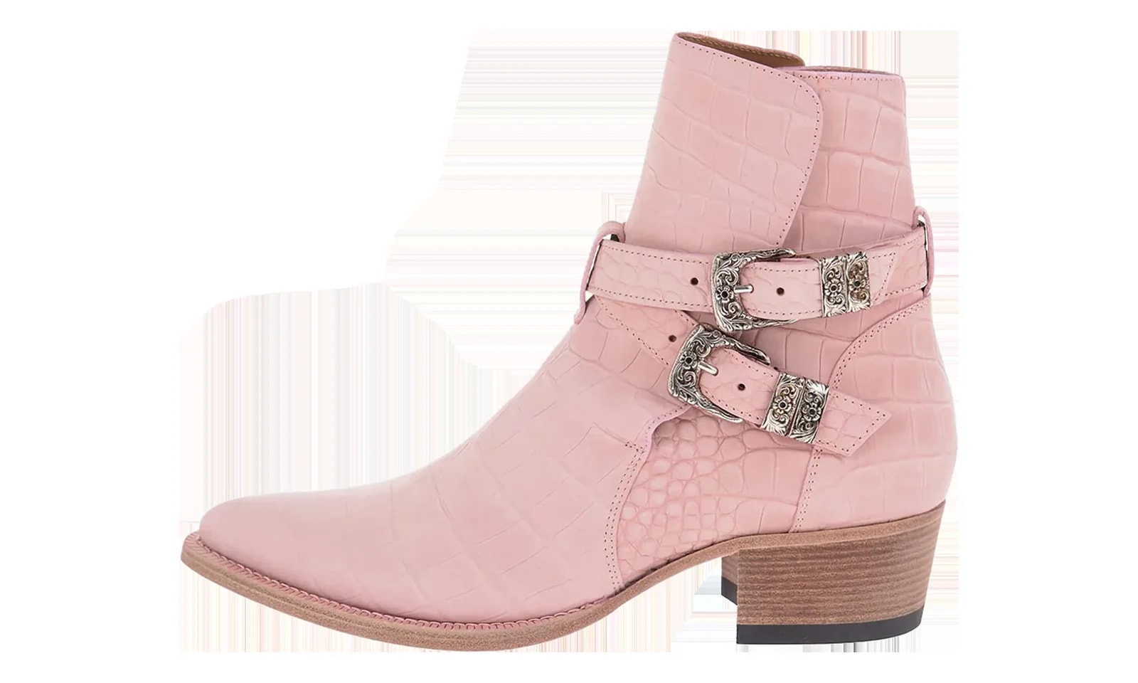 Embossed Jodhpur Boots " Y0F20425CN SAL 2