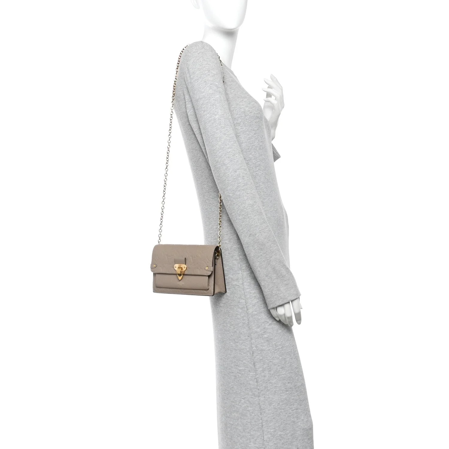 Vavin Chain Wallet Tourterelle 2