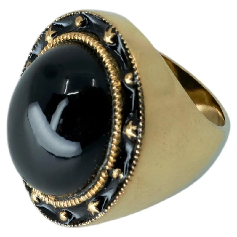 J. Dauphin — Cabuchon Enamel J. Dauphin — Jewelry — resale