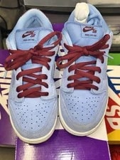 Nike SB Dunk Low Philadelphia Phillies 7M Or 8.5W Vnds With OG Box 2
