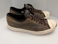 Converse Jack Purcell 2012 Holiday Tartan Limited Edition 9 W 3