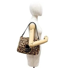 Fendi Mamma Baguette Cheetah Pony Hair 3