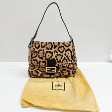 Fendi Mamma Baguette Cheetah Pony Hair 4