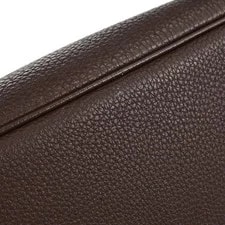 Hermes Chocolat Birkin 35 B01 □O 167233 4