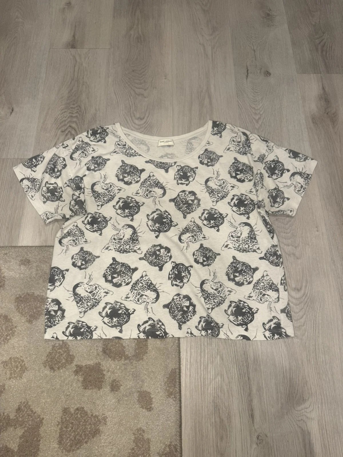 S/s 2015 Tiger Cropped Tee — streetwear — resale