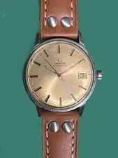 1971 Omega Seamaster Automatic Date Original Dial 2