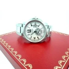 Cartier Calibre W7100015 3389 42mm Silver Dial Automatic Steel Papers 2012 2