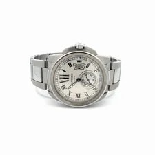 Cartier Calibre W7100015 3389 42mm Silver Dial Automatic Steel Papers 2012 3