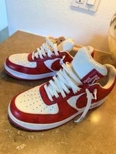 Louis Vuitton Air Force 1 9 1/2 (True 10US) 2