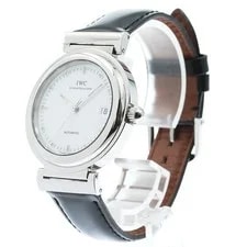 IWC Da Vinci SL IW352801 White Automatic SS Schaffhausen Date 2