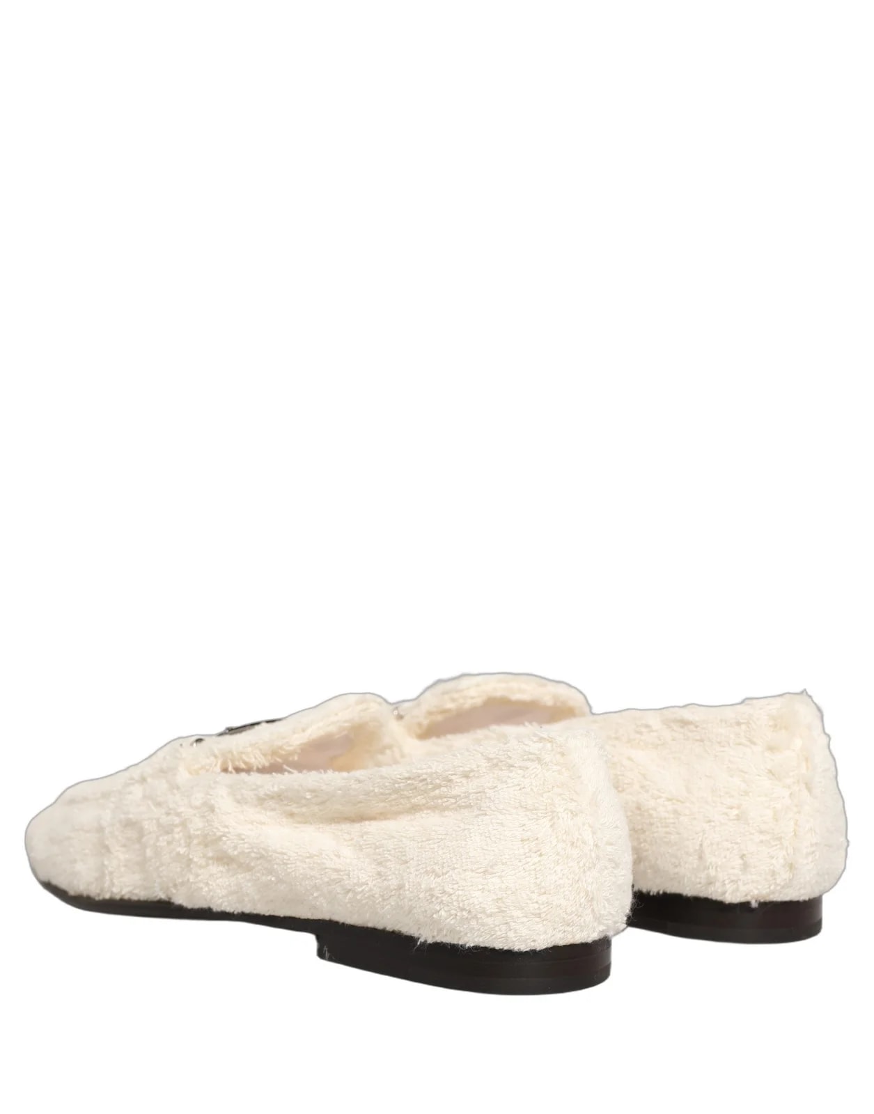 Dolce & Gabbana Fur Dress Loafers Shoes 4