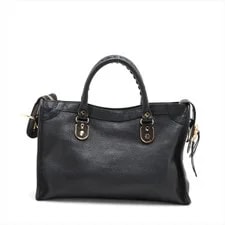 Balenciaga Classic Metallic Edge City 2 Way 432831 2
