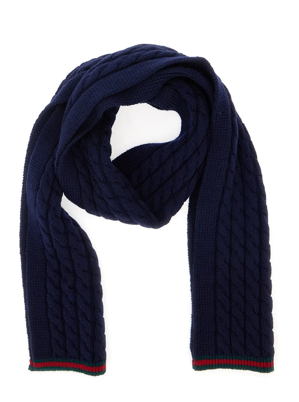 Gucci Cable- Scarf — Scarfs 2