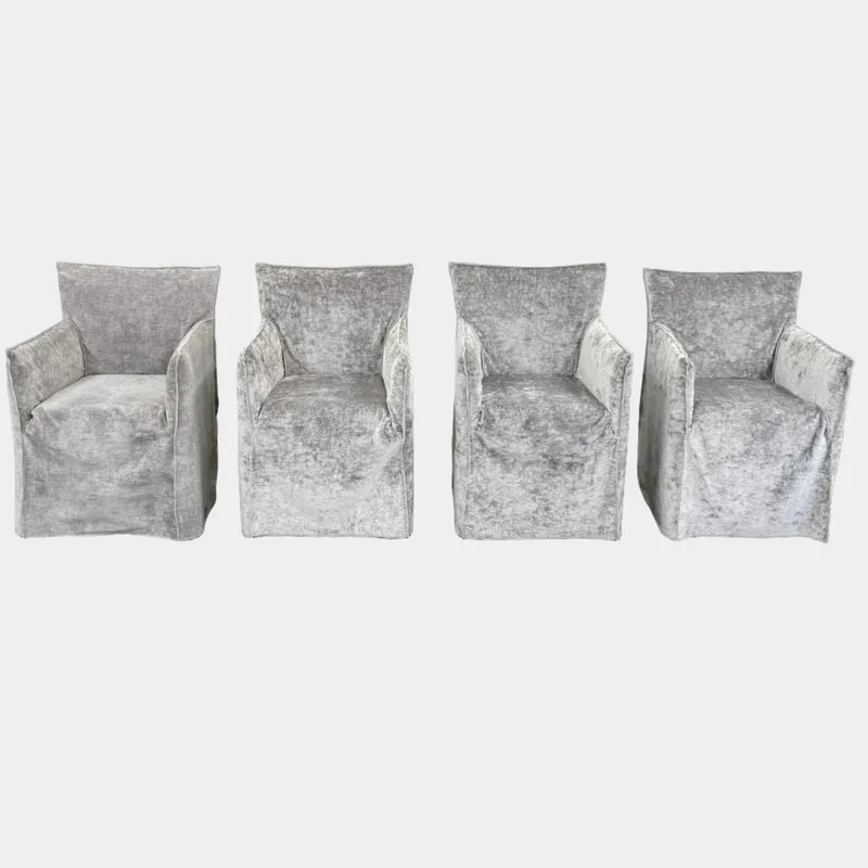 Gervasoni — Gervasoni Ghost 25 Dining Armchair Set of 4 — Furniture — resale