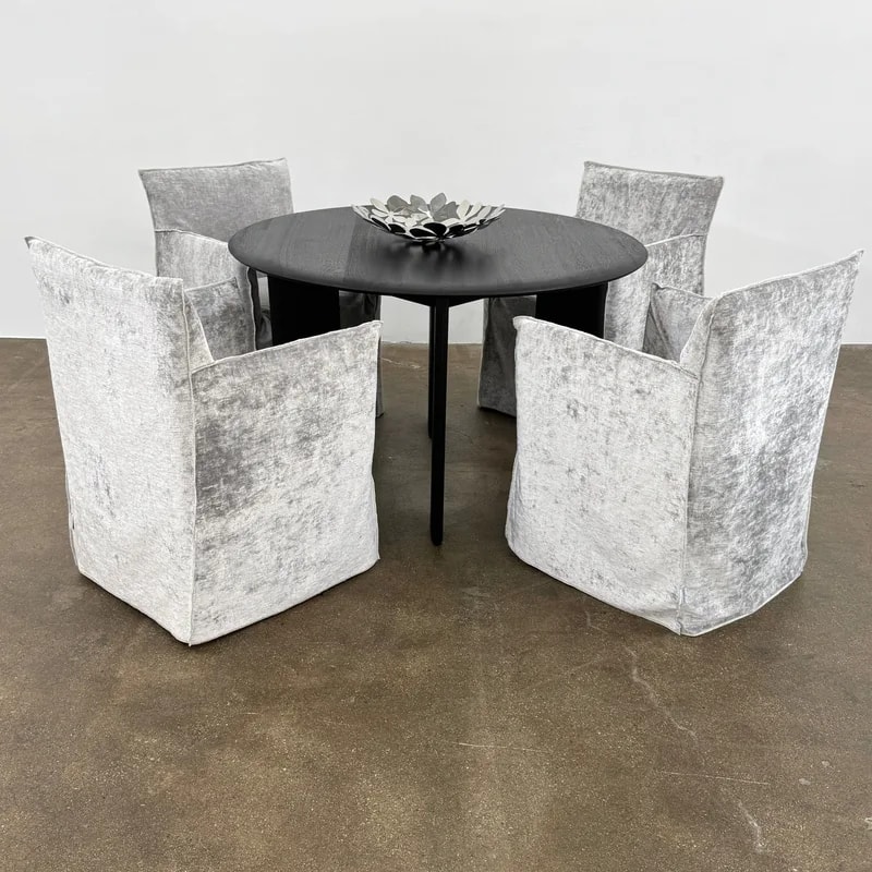 Gervasoni Ghost 25 Dining Set of 4 2
