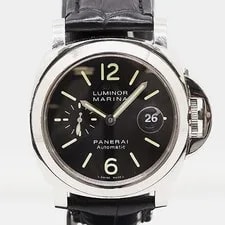 Panerai — Panerai Luminor PAM00104 OP6763 BB1840107 S1342 2000 AT Automatic Black Dial — Watch — resale