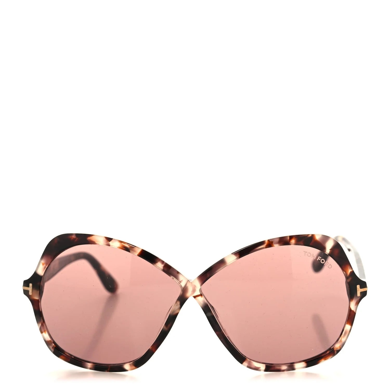 Acetate Rosemin Sunglasses TF1013 Havana 2