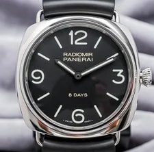 Panerai — Panerai 610 Radiomir 8 Days 45mm Papers Black Dial Rubber PAM00610 eBay Live — Watch — resale