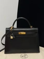 Hermès — Hermes Kelly 32 Sellier — Handbag — resale