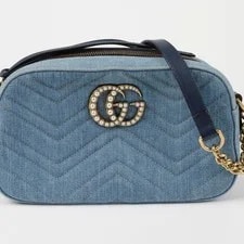 Gucci Stud GG Marmont Small Crossbody 152796294 2