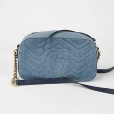 Gucci Stud GG Marmont Small Crossbody 152796294 4
