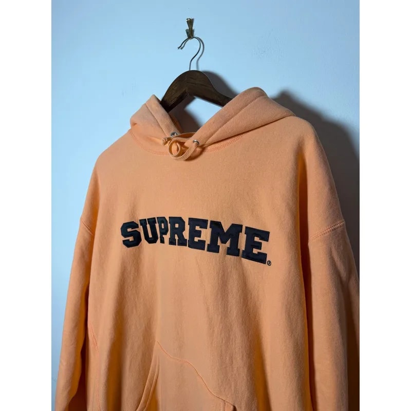 Supreme — Supreme Collegiate Hooded Sweatshirt ' — streetwear — resale