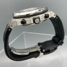 Audemars Piguet Royal Oak Black With Leather Strap - 26020ST.OO.D001 4