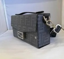 Fendi Baguette Soft Trunk Crossbody 2