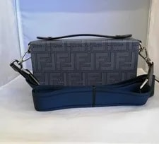 Fendi Baguette Soft Trunk Crossbody 3