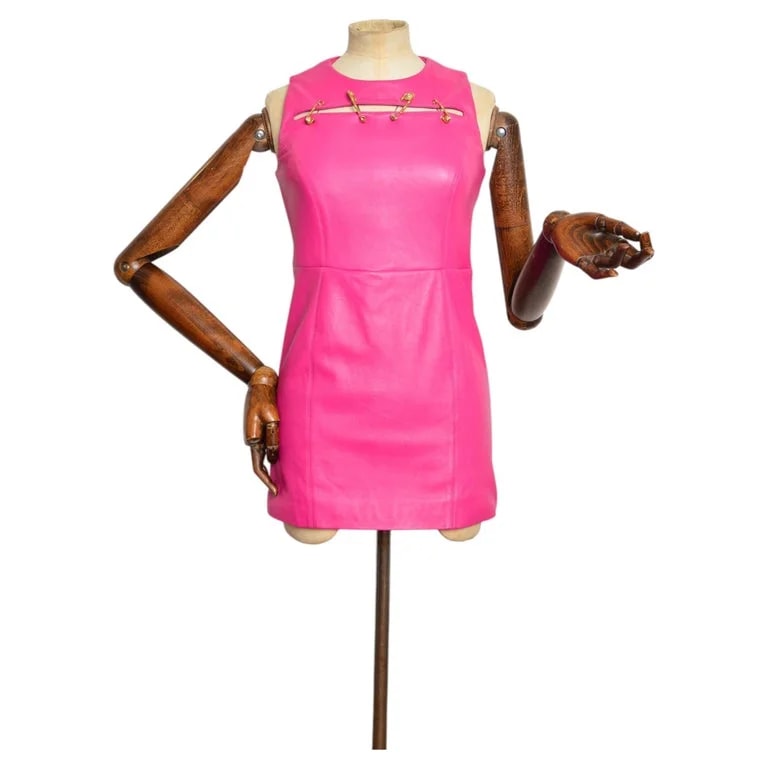 Versus Versace — 2013 Versus Versace & Safety Pin Mini Shift Dress — Clothing — resale