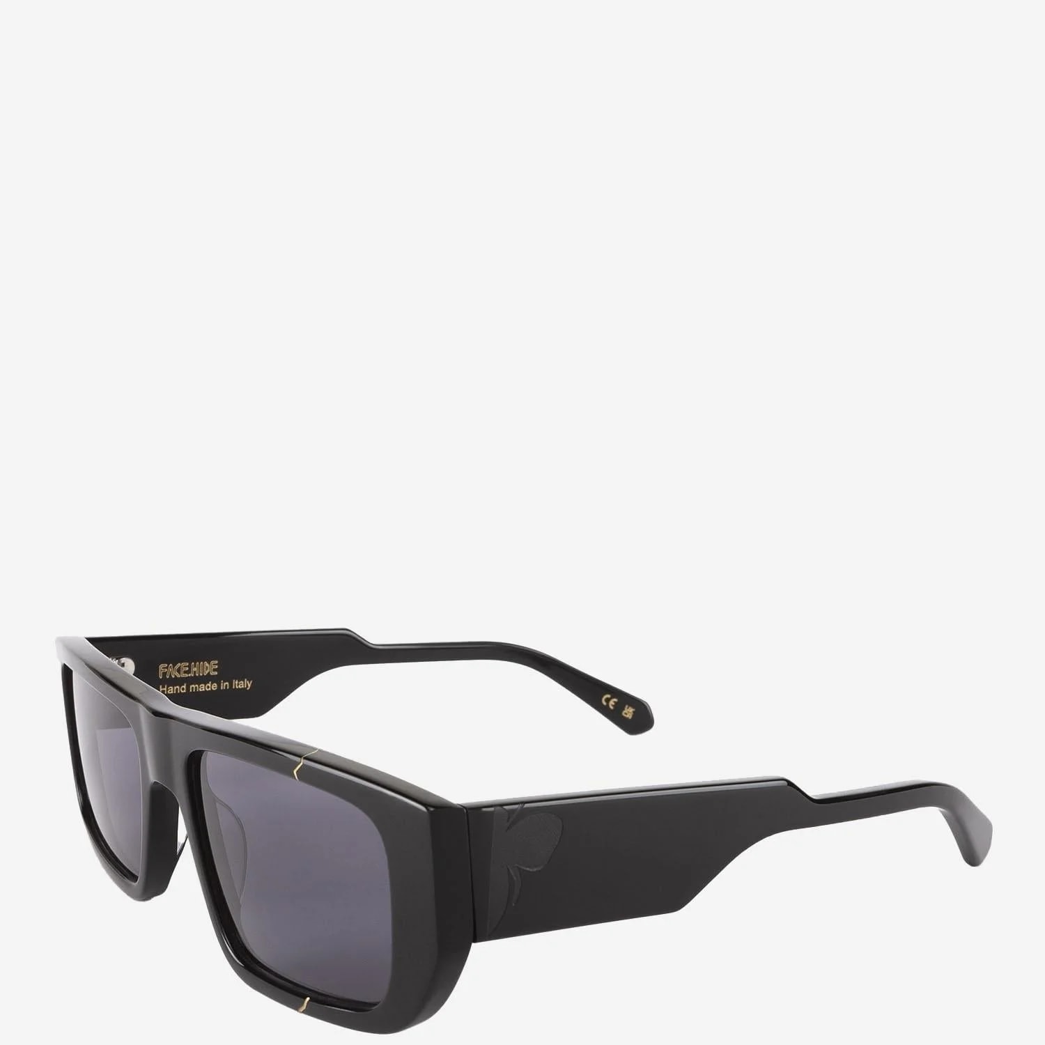 Face Hide — Face Hide Brokenvsion Sunglasses — Acetate — Accessory — resale