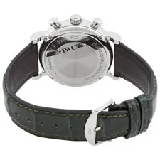 IWC Portofino Chronograph 39 Automatic Green Dial IW391405 3