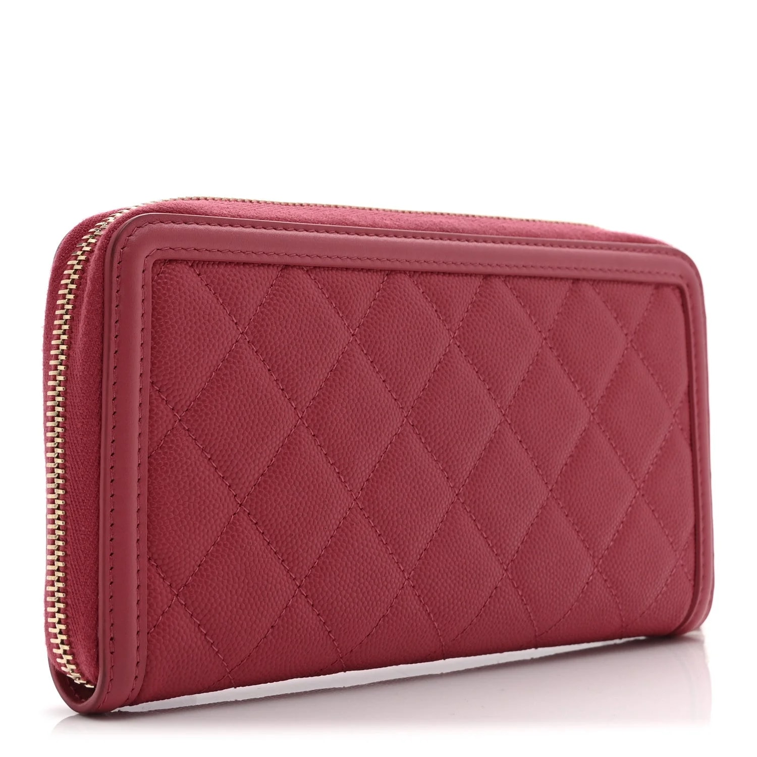 Large Filigree Zip Around Wallet 3