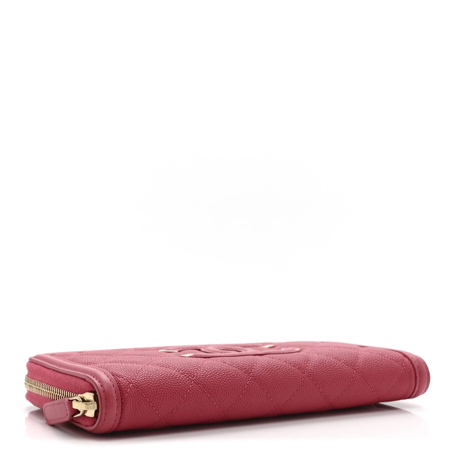 Large Filigree Zip Around Wallet 4