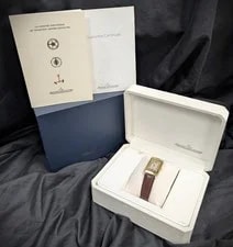 Jaeger-LeCoultre 140.105.1 Reverso Classique Quartz 18k Yellow Gold 23mm ~1990 2