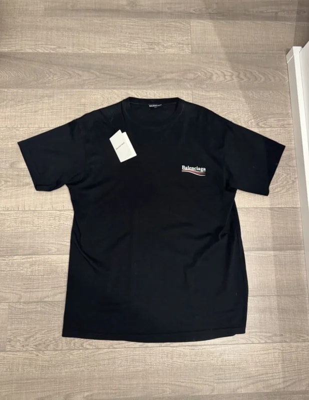 Balenciaga — Balenciaga Wave Tee — streetwear — resale