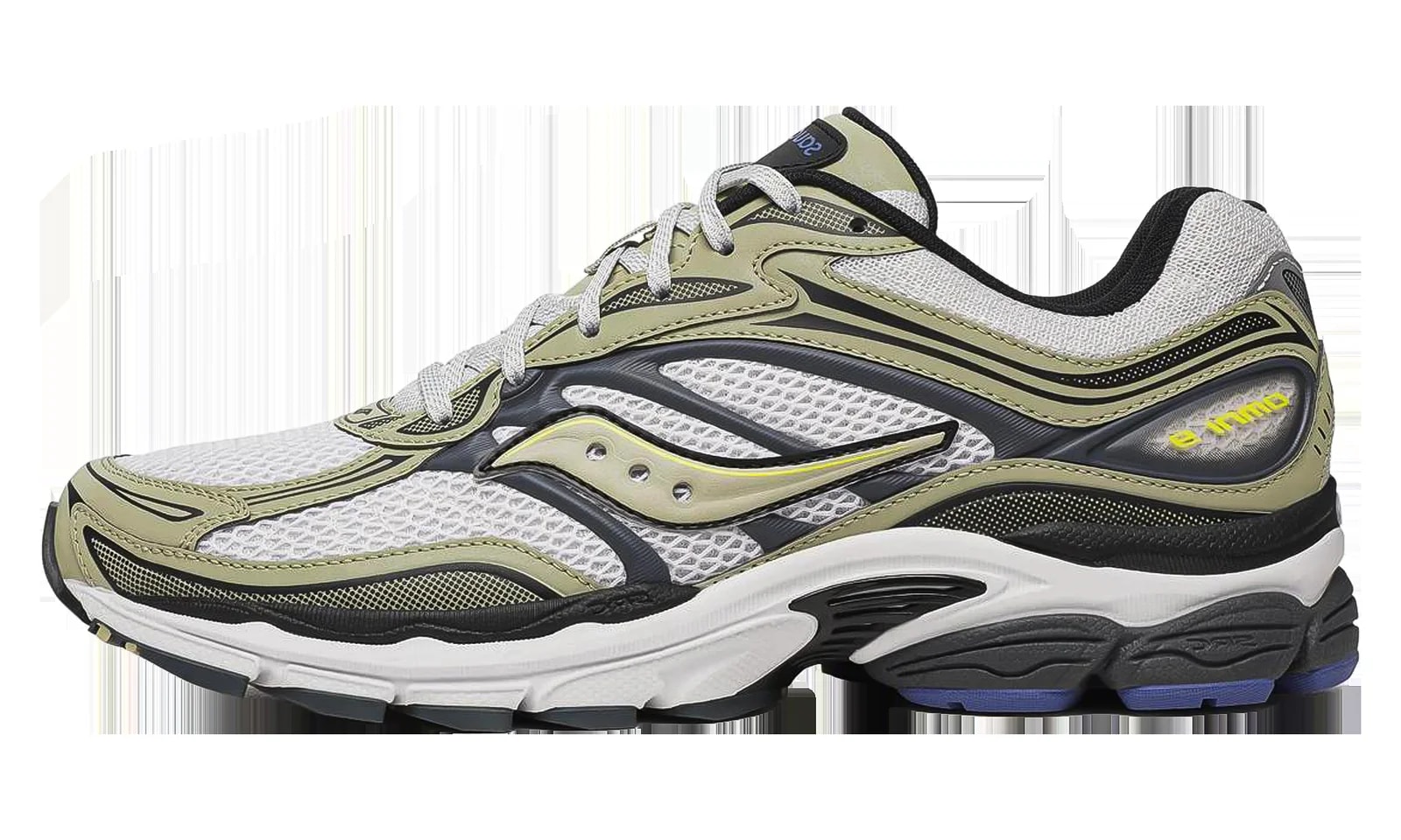 Saucony — ProGrid Omni 9 "Metallic White Gold" S70907 2 — Sneaker — resale