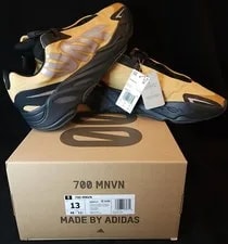 Yeezy — Size 13 - Yeezy Boost 700 Mnvn Flux — Sneaker — resale