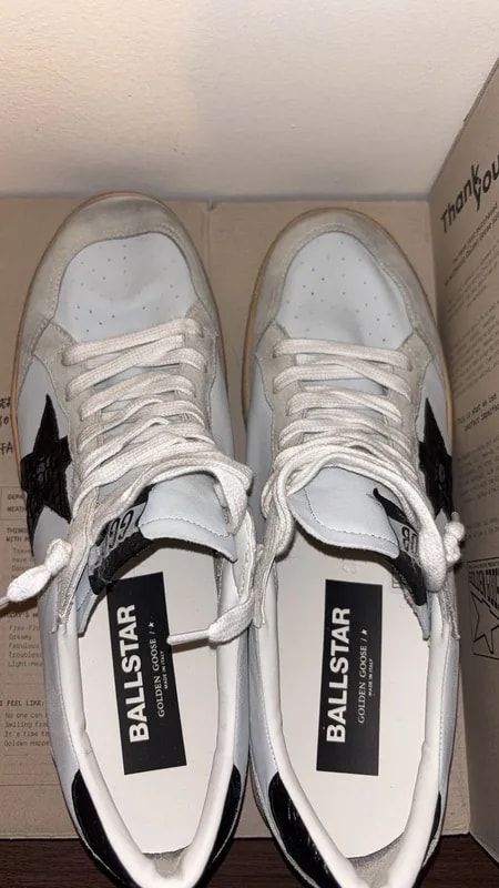 Golden Goose — Golden Goose Ball Star’ Ice ’ — Sneaker — resale