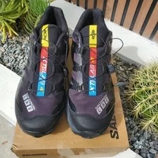 Salomon XT-4 OG Size 9.5 Trail Running Shoes S-lab xt-6 2