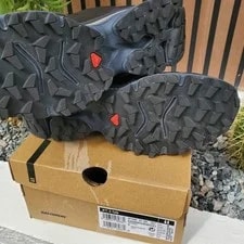 Salomon XT-4 OG Size 9.5 Trail Running Shoes S-lab xt-6 4