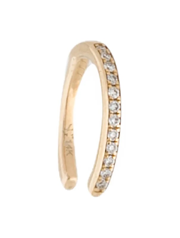 Stephanie Gottlieb — 14k Ear Cuff — Jewelry — resale