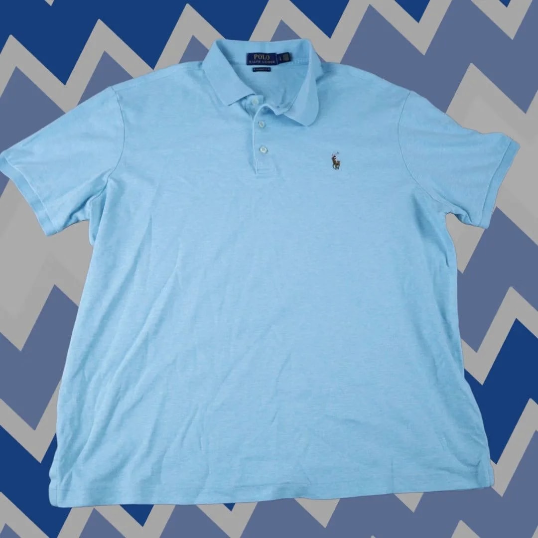 Polo Ralph Lauren — Polo Ralph Lauren Shirt Large Classic Fit Short Sleeve Polo — streetwear — resale