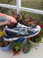 Asics Gel-NYC 2055 Size 14 1203A542 Cumulus NEW 3