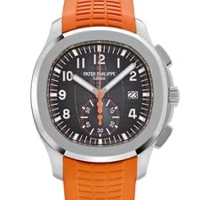 Patek Philippe Aquanaut Chronograph 5968A-001 Stainless Steel Black Dial (2025) 4