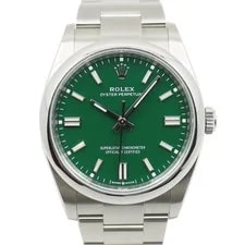 Rolex — Rolex Oyster Perpetual36 126000 36mm Stainless Steel Black #UW1486 — Watch — resale