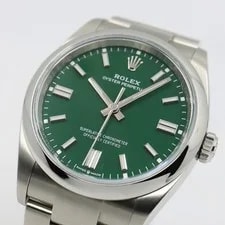 Rolex Oyster Perpetual36 126000 36mm Stainless Steel Black #UW1486 2